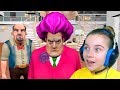 НОВАЯ ПРИЧЕСКА Мисс Ти Злая Учительница Scary Teacher 3D