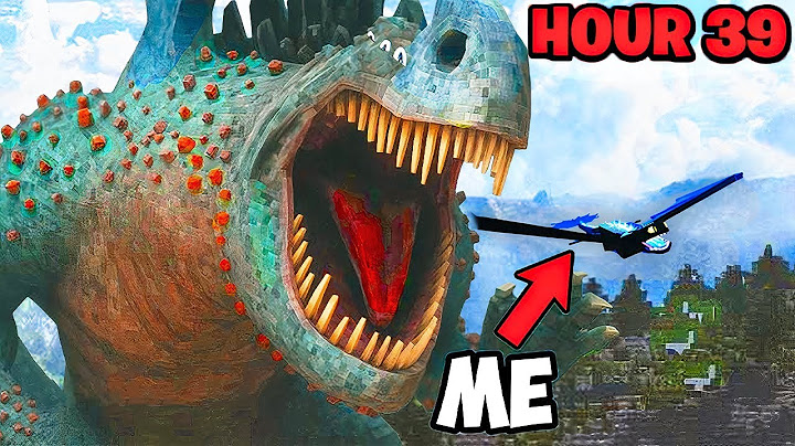 I Survived 50 Hours in a MYSTICAL DRAGON WORLD in Minecraft [FULL MOVIE]