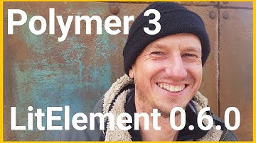 Polymer 3: Upgrading to LitElement 0.6.0