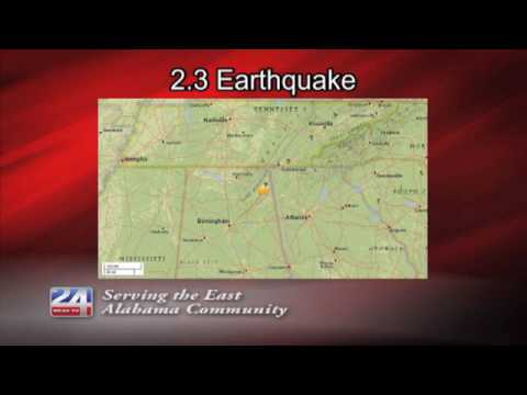Earthquake in Fort Payne 