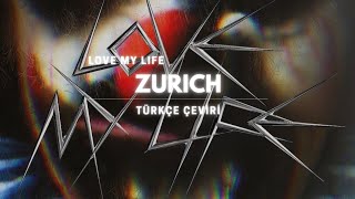 Ufo361 - ZURICH (Türkçe Çeviri)