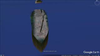 Finding Titanic in Google Earth