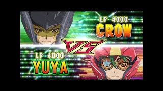 Yu-Gi-Oh Arc V amv Yuya vs Crow