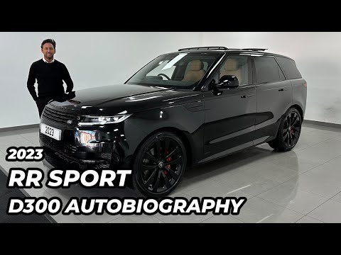 2023 (72) Range Rover Sport 3.0 D300 Autobiography