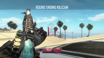 why is my camo changing colours?