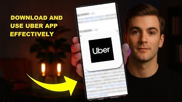 How To Download And Use Uber APP Effectively (2025 UPDATE)