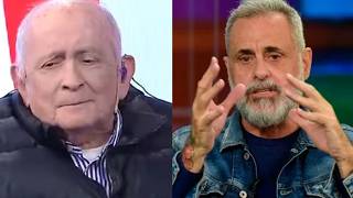 Que La Verdad No Te Tape Una Noticia Jorge Rial Evocó A Chiche Gelblung Con Su Frase De Cabecera