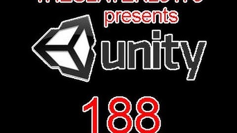 Unity 3D Tutorial Part 188 Land: Nav Mesh / A.I Movement