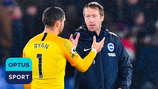 What Graham Potter said to Mat Ryan before dropping him