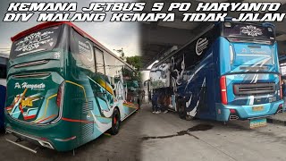 PO HARYANTO JALAN SATU UNIT KEMANA JETBUS 5 PO HARYANTO DIV MALANG TIDAK KELIHATAN JALAN🤔???? 