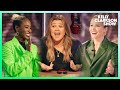 Kristen Bell and Kirby Howell-Baptiste Get Competitive With Kelly In 'Queenpins' Categories Game