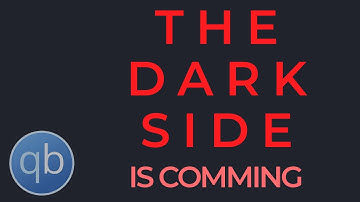 How to setup dark theme for qBittorrent