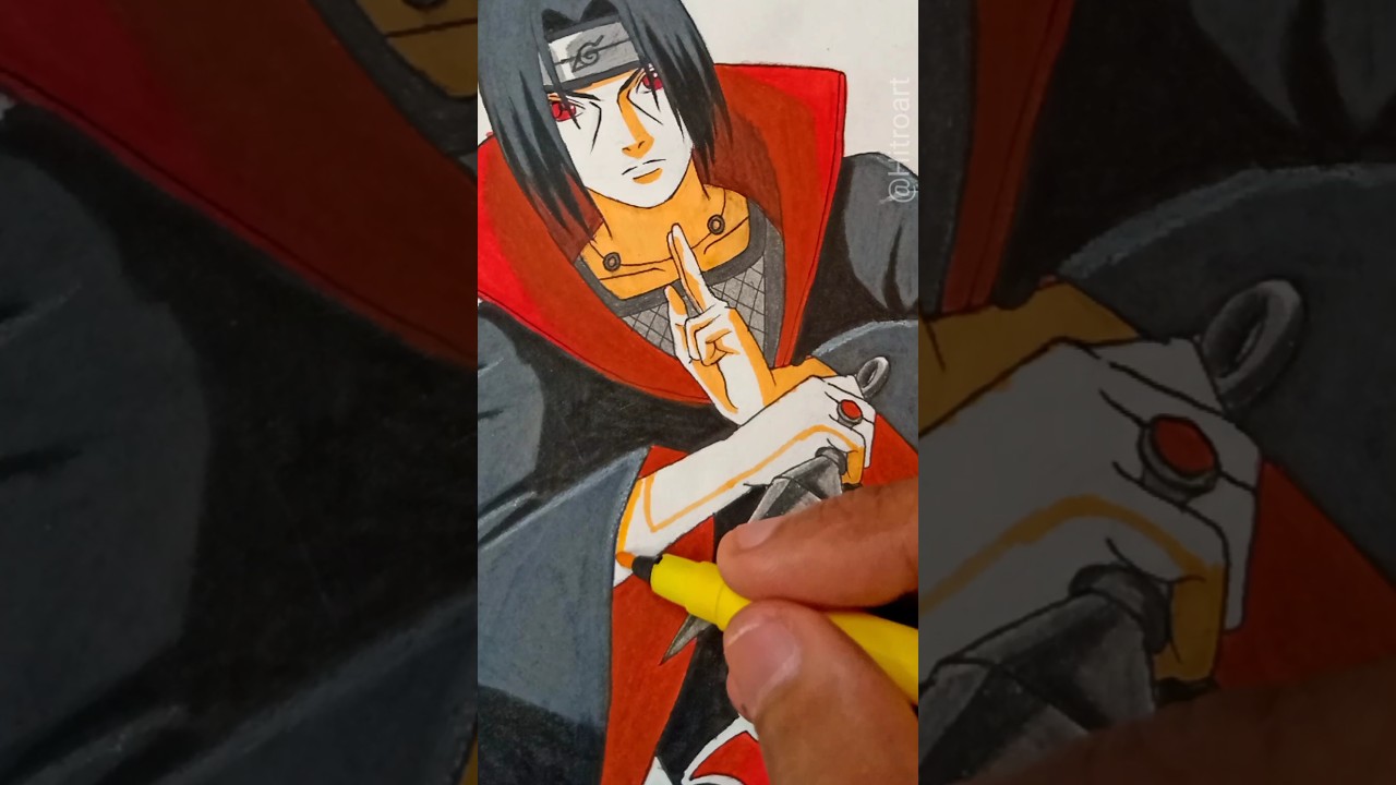 Itachi Uchiha (Naruto) – Drawing Mat