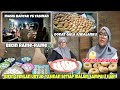 Donat andalanku Untuk suguhan || setiap hari yg yasinan banyak || Mbak iti vlog