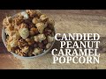 Caramel popcorn w candied peanuts