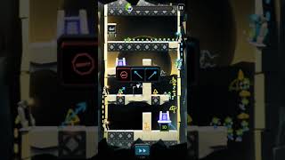 Lemmings. Challenge Levels. Level C_277 (Aztec - Season 9). Walkthrough.
