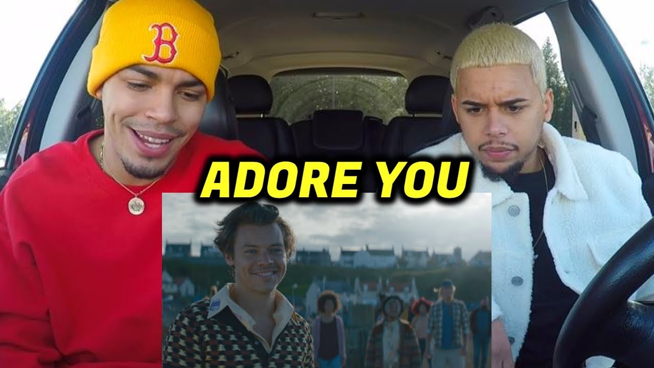 Harry Styles - Adore You (Official Video) REACTION REVIEW