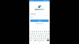 How to Login in Sales edge App, Hindustan Field Services Pvt ltd. screenshot 3