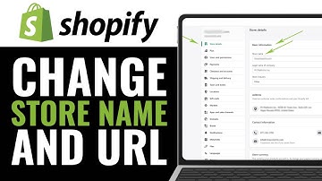 How to Change Your Shopify Store Name and URL 2025 (QUICK & EASY)