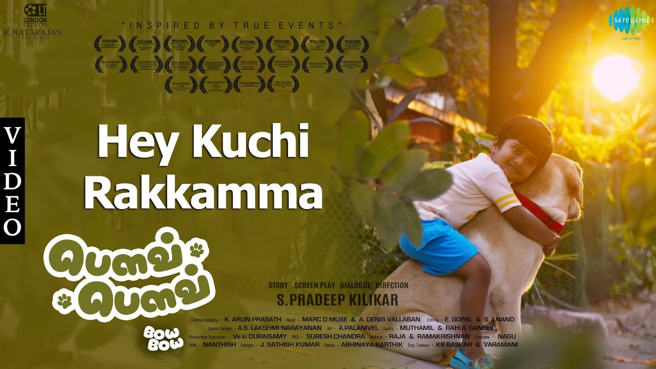 Hey Kuchi Rakkamma Full Video Song