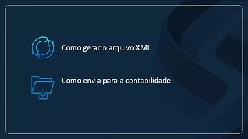 Como enviar o Arquivo XML para a Contabilidade