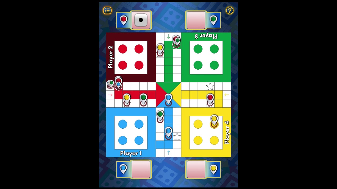 Ludo King || Ludo Game Play #67 || vs friends || 2 Team || 4 Players || Pass N Play || TinTonGamer