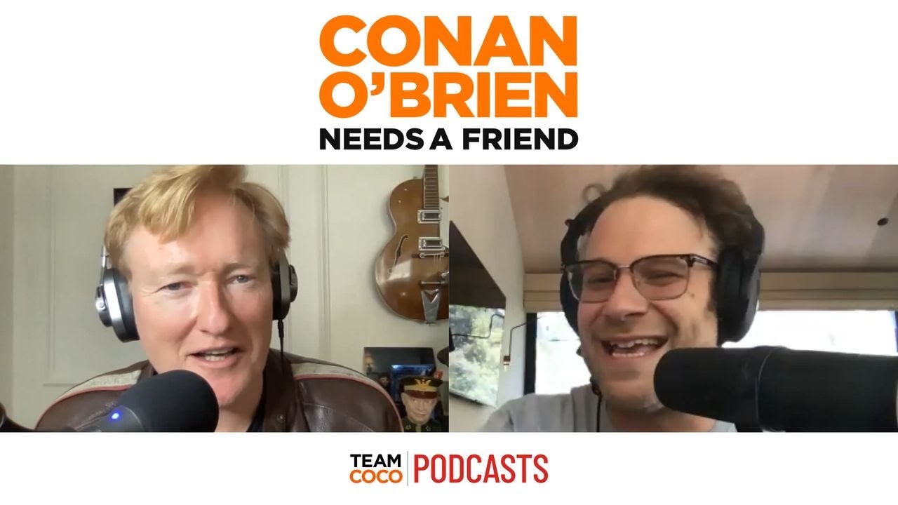 Seth Rogen's Strange Encounter With George Lucas - "Conan O'Brien Needs A Friend" - Long story short, it’s possible the world ended in 2012 and we're all living in George Lucas' mind. Listen and follow Conan's podcast @ http://listen.teamcoco.c