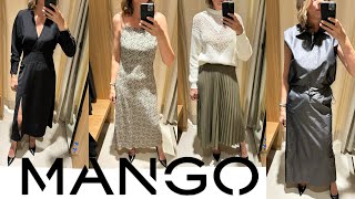 MANGO New Collection 2024 Try on haul