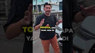 TOYOTA VELOZ HYBRID JADI INCARAN KELUARGA INDONESIA #automotive #otomotif #toyota #toyotavelozhev