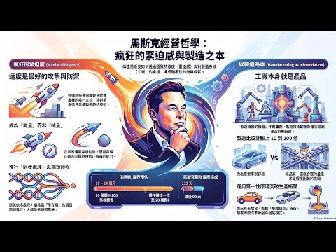 瘋狂的緊迫感：為什麼SpaceX可以做得這麼快？ / 《馬斯克寶典》書籍