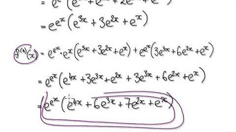 Video 2780 - Maclaurin series - e^(e^x) - Practice