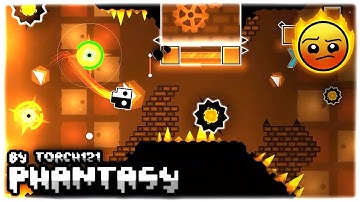 Phantasy by Torch121 & Ajedaboss | Epic Hard (All Coins) | Geometry Dash 2.11