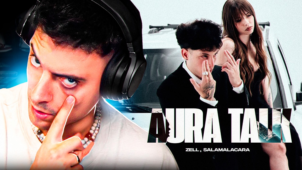 REACCION A AURA TALK - SARAMALACARA y ZELL