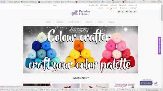 Paradise Fibers Digital Download