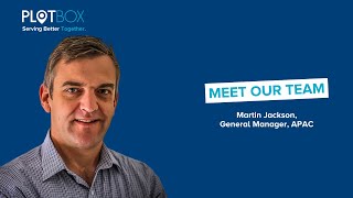 PlotBox | Martin Jackson | General Manager, APAC