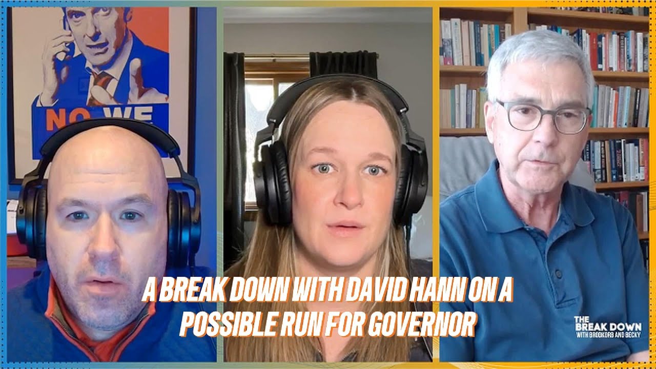 A Break Down with David Hann on a Possible Run for Governor