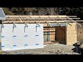 SOLO FUR SHED BUILD DAY 2-3 (WORKING ON ROOF)