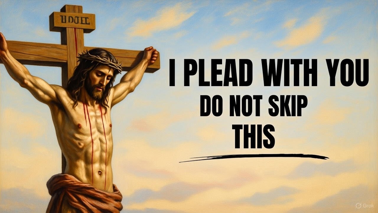 God Says: 💯Jesus Is Reaching Out… Please Don’t Ignore This Message😭🙏 | Biblical Scriptures Today 