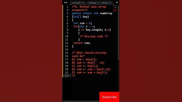 2023 AP Computer Science A MCQ 9