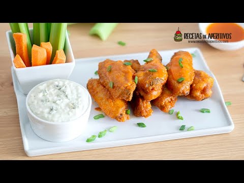BUFFALO WINGS!! With BUFFALO SAUCE and BLUE CHEESE SAUCE for DIPPING. 🌶 !!THE BUFFALO WINGS!! #55