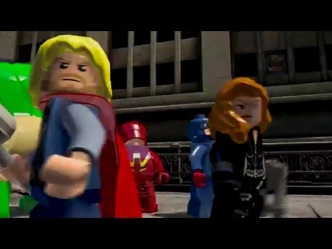 LEGO Marvel Vengadores - Tráiler Open World - Español HD