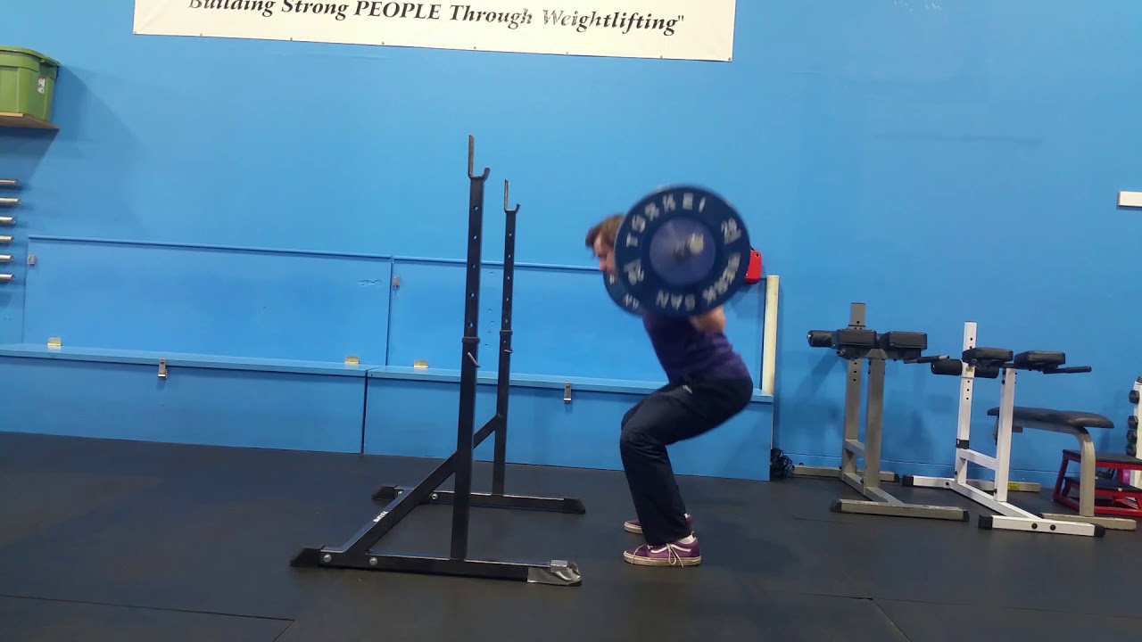 Back Squat: High Bar YouTube Back Squat: High Bar YouTube