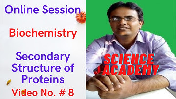 Online Lecture Series-Biochemistry-Fibrous and Globular Proteins,-Video No.#8 CSIR-NET, JNU,