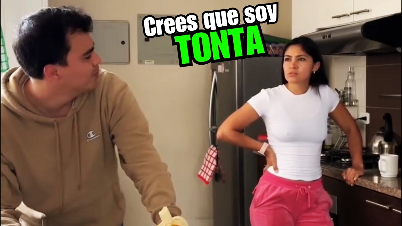 Ignoré una llamada misteriosa y mi novia se puso MUY CELOSA 😳 (Broma épica)