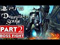 DEMON'S SOULS REMAKE Gameplay Walkthrough Part 2 BOSS FIGHT [60FPS PS5] No Commentary (FULL GAME)