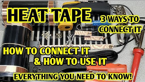 How to use Flex Watt | Heat Tape