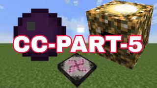Making Transmutation table and dark matter(hard)..Making a EMC generator||CC-5|| screenshot 1