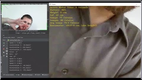 Mastering Tello Drone Sensor Data Reading with Python