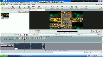 How To OVERLAY A Video Using Video-Pad Video Editor