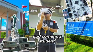 🎓 Life of a 4th Year Computer Engineering Student at UP Diliman 🇵🇭💻